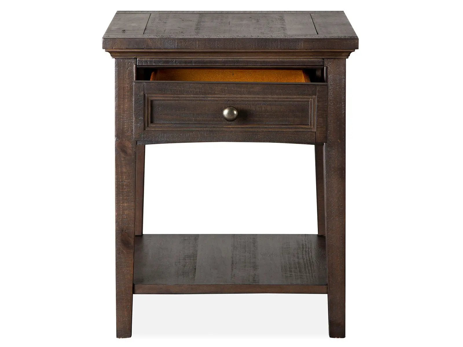 Westley Falls - Rectangular End Table - Graphite by Unique Piece Furniture
