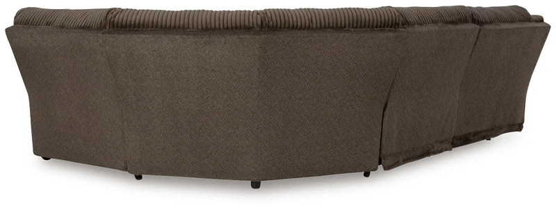 Top Tier - Reclining Sectional by Unique Piece Furniture