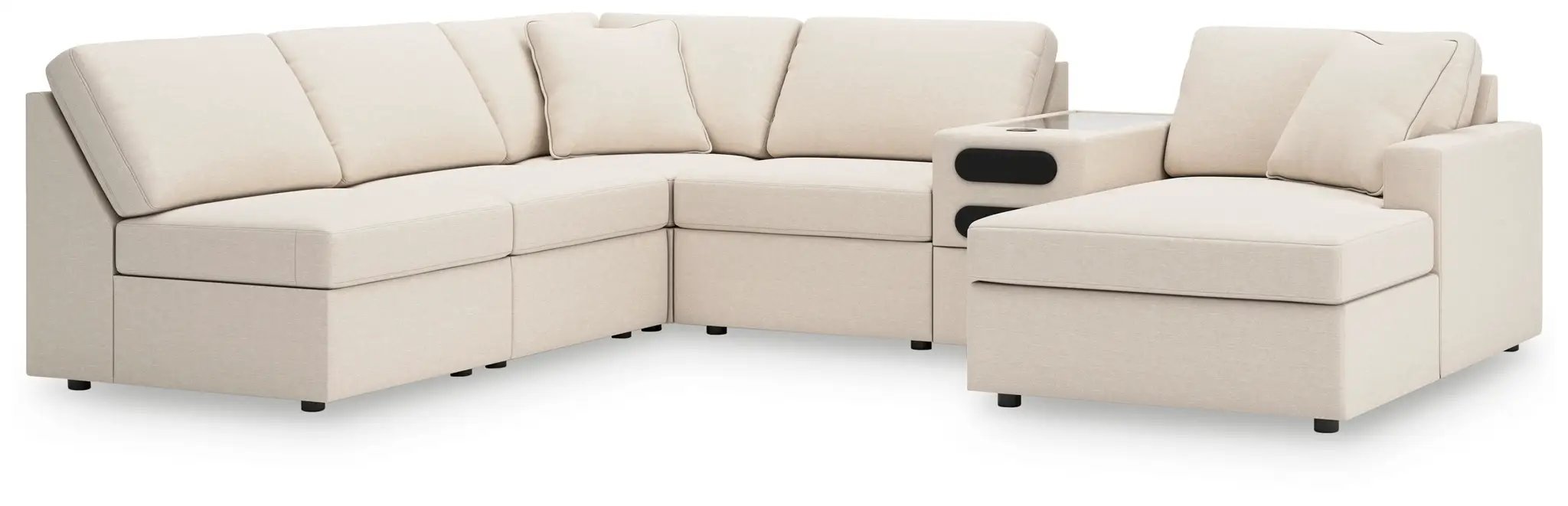 Modmax - Sectional - Oyster by Unique Piece Furniture