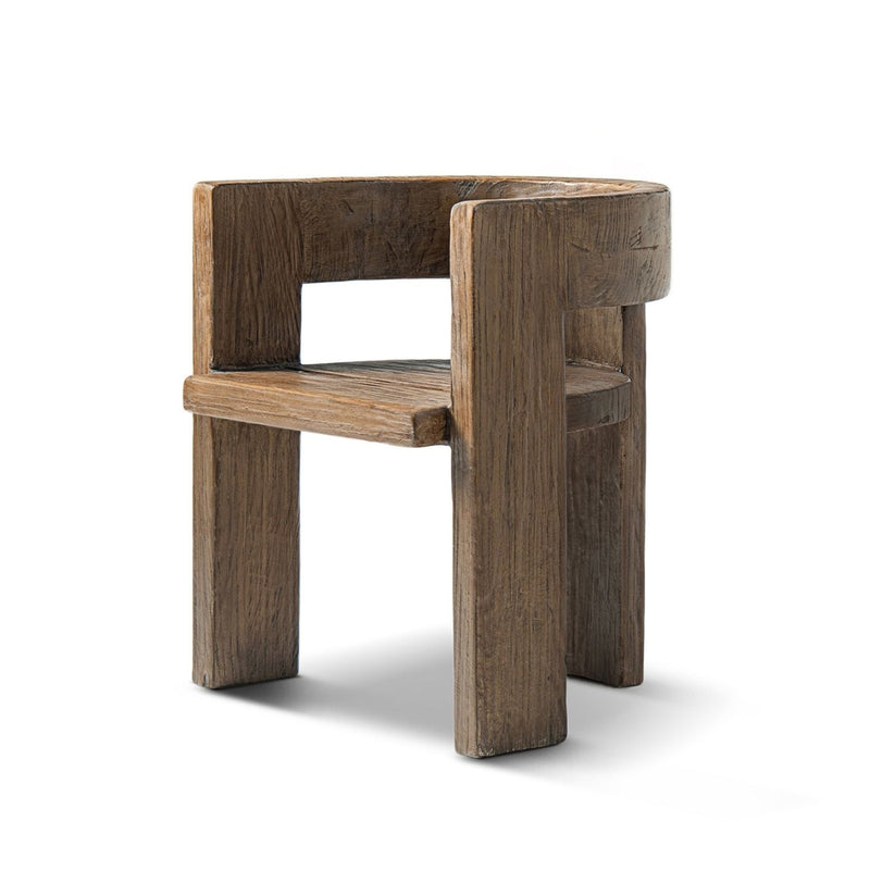 Soren - Accent Curved Dining Chair by HouseOfZazla