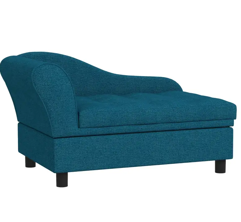 Pet Sofa Dog Sofa for Small Dogs with Storage by HouseOfZazla