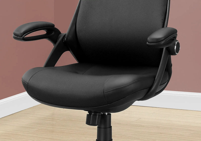 Office Chair, Adjustable Height, Swivel, Ergonomic, Armrests, Contemporary & Modern by Unique Piece Furniture