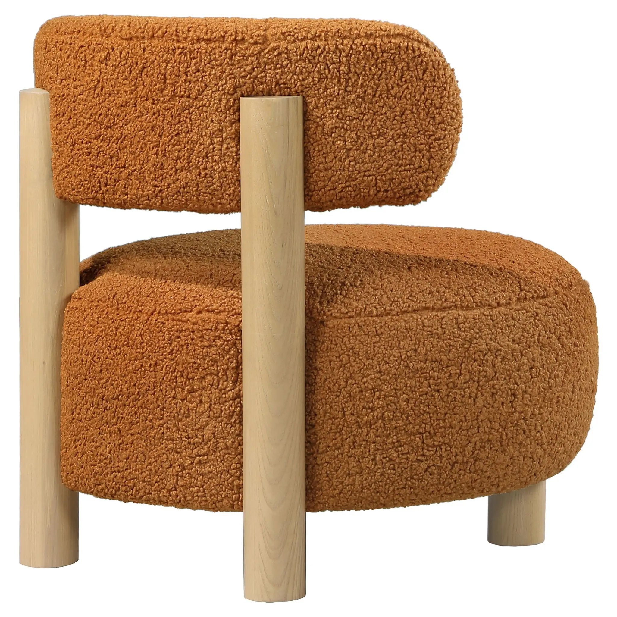 Calianna - Barrel Back Accent Chair by HouseOfZazla