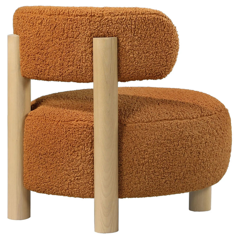 Calianna - Barrel Back Accent Chair by HouseOfZazla