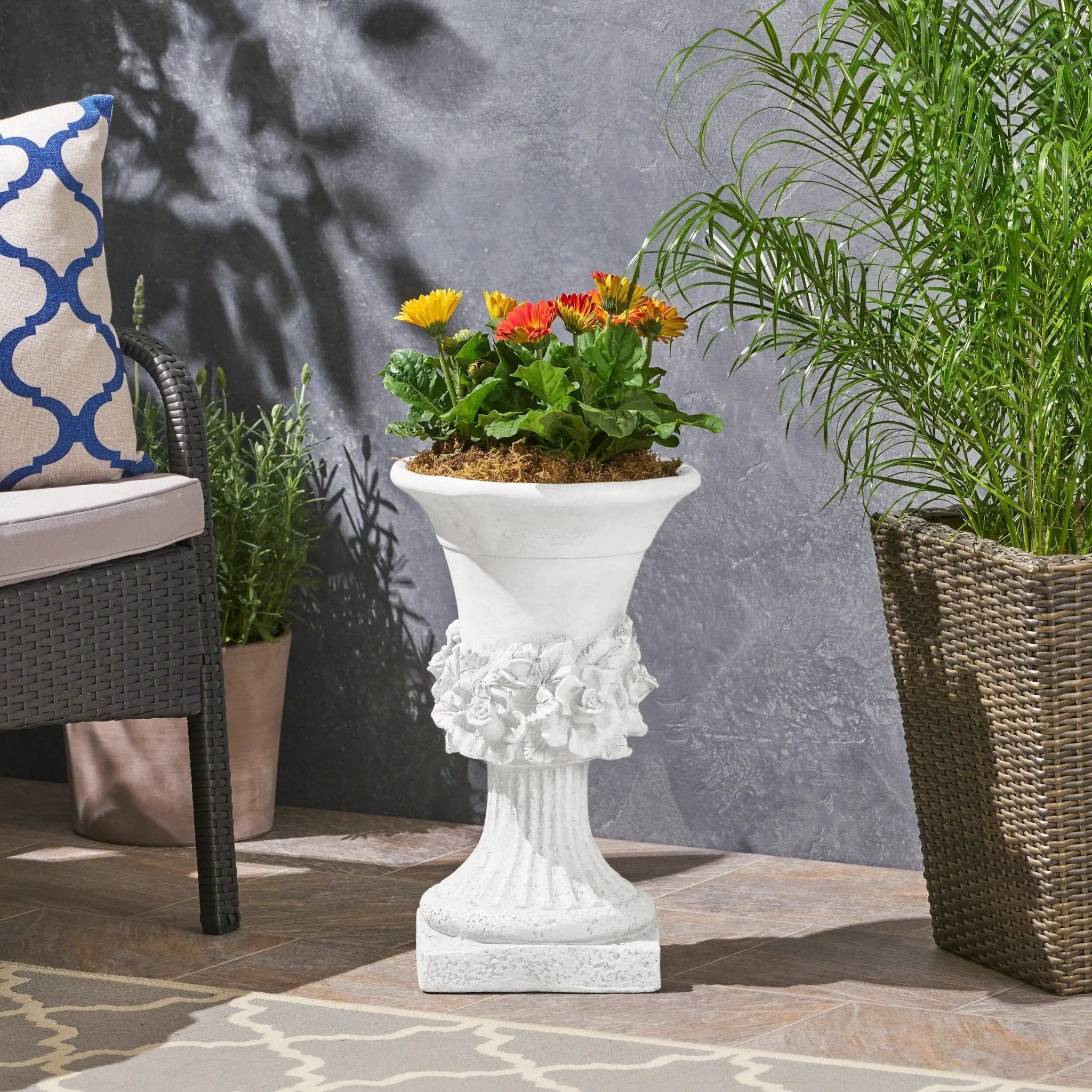 MGO Garden Urn Planter by HouseOfZazla