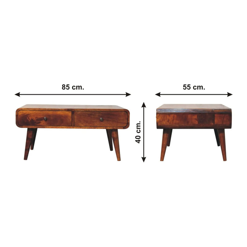 Sonata - Coffee Table by Unique Piece Furniture
