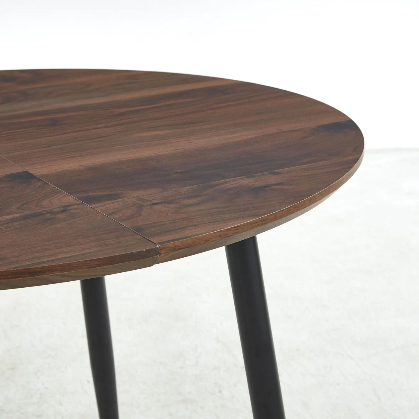 Extensible Table, Dining Table, Office Table, Coffee Table Metal Leg by HouseOfZazla