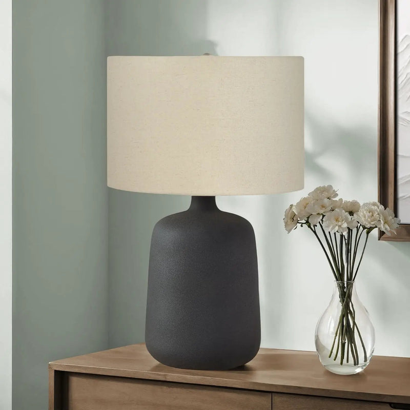 Lighting, Table Lamp Contemporary - Black by Unique Piece Furniture