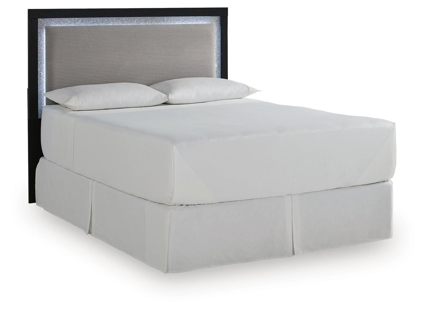 Maeling - Upholstered Panel Headboard by Unique Piece Furniture