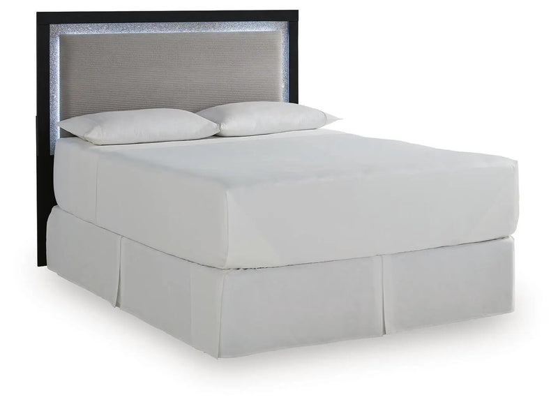 Maeling - Upholstered Panel Headboard by Unique Piece Furniture