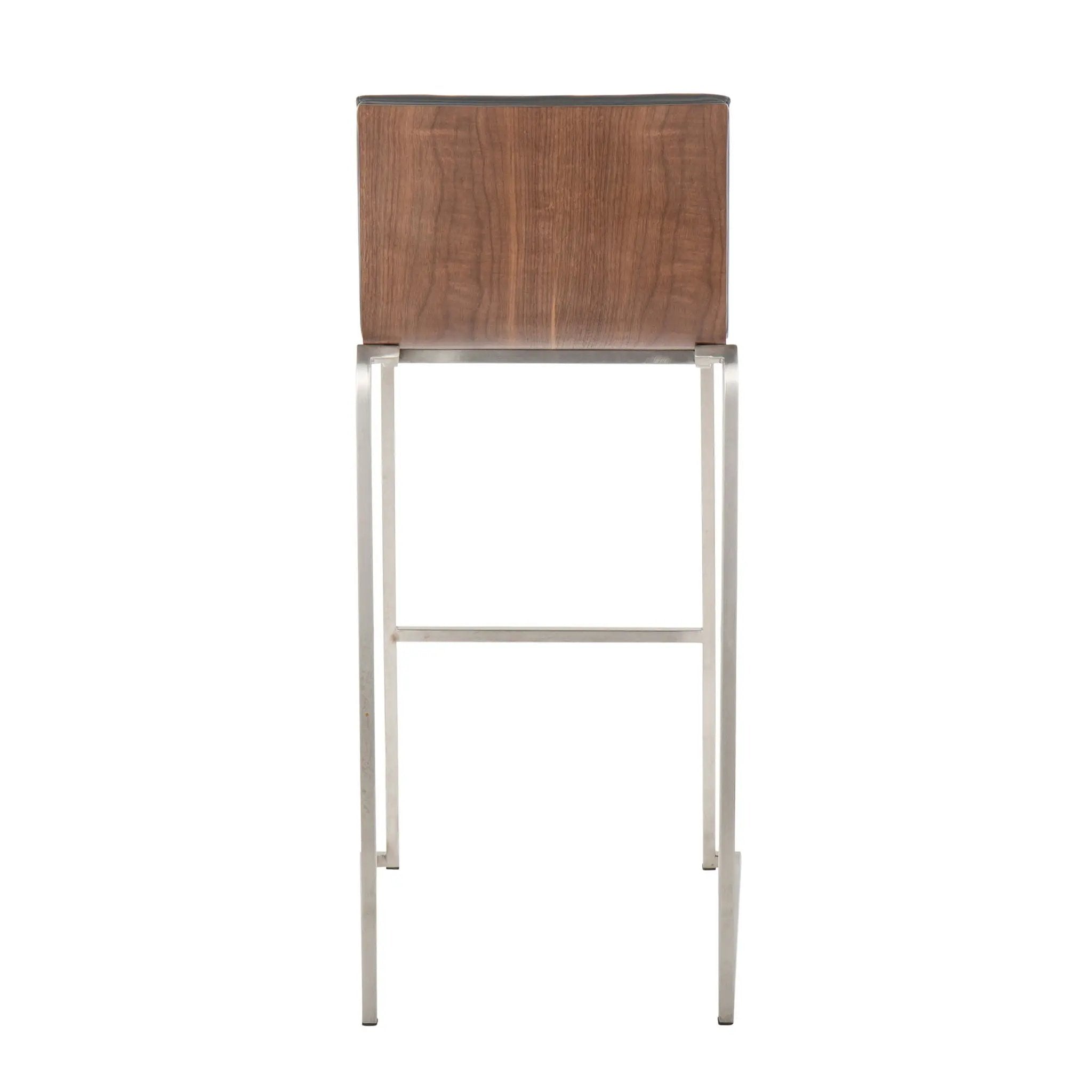 Mason Mara - Contemporary Fixed Height Barstool (Set of 2) by Unique Piece Furniture