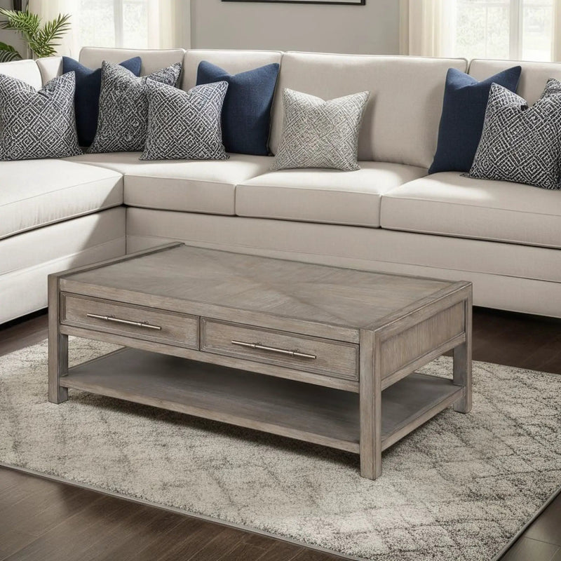 Cypress Lane - Coffee Table - White Oak by HouseOfZazla