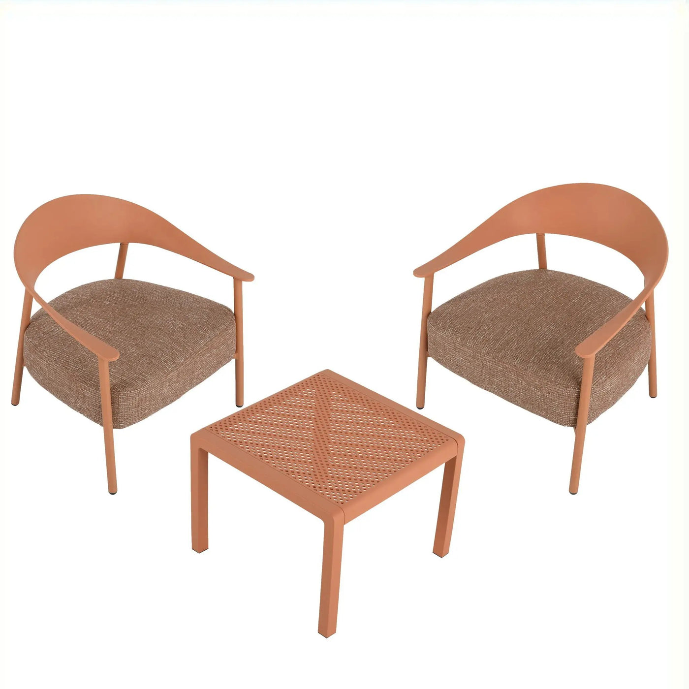 Furniture Set With Seat Cushions, Sturdy And Durable by HouseOfZazla
