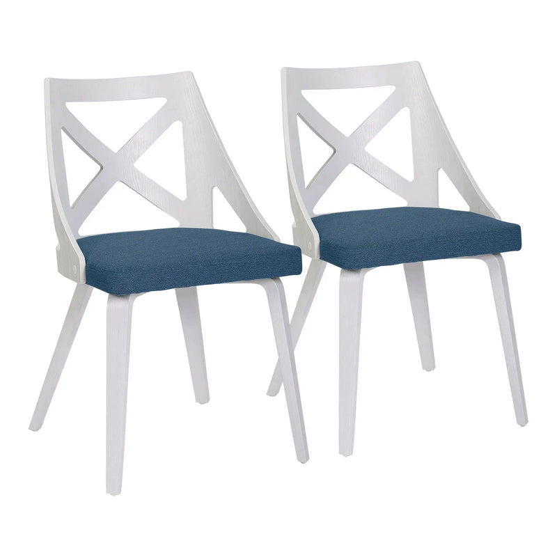 Charlotte - Farmhouse Side Chair (Set of 2) by Unique Piece Furniture