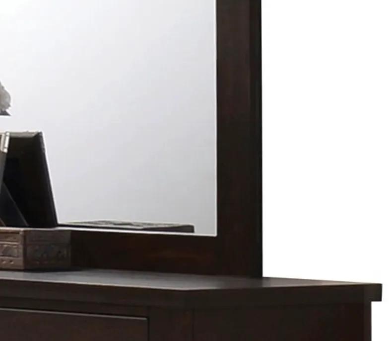 Panang - Mirror - Mahogany by Unique Piece Furniture
