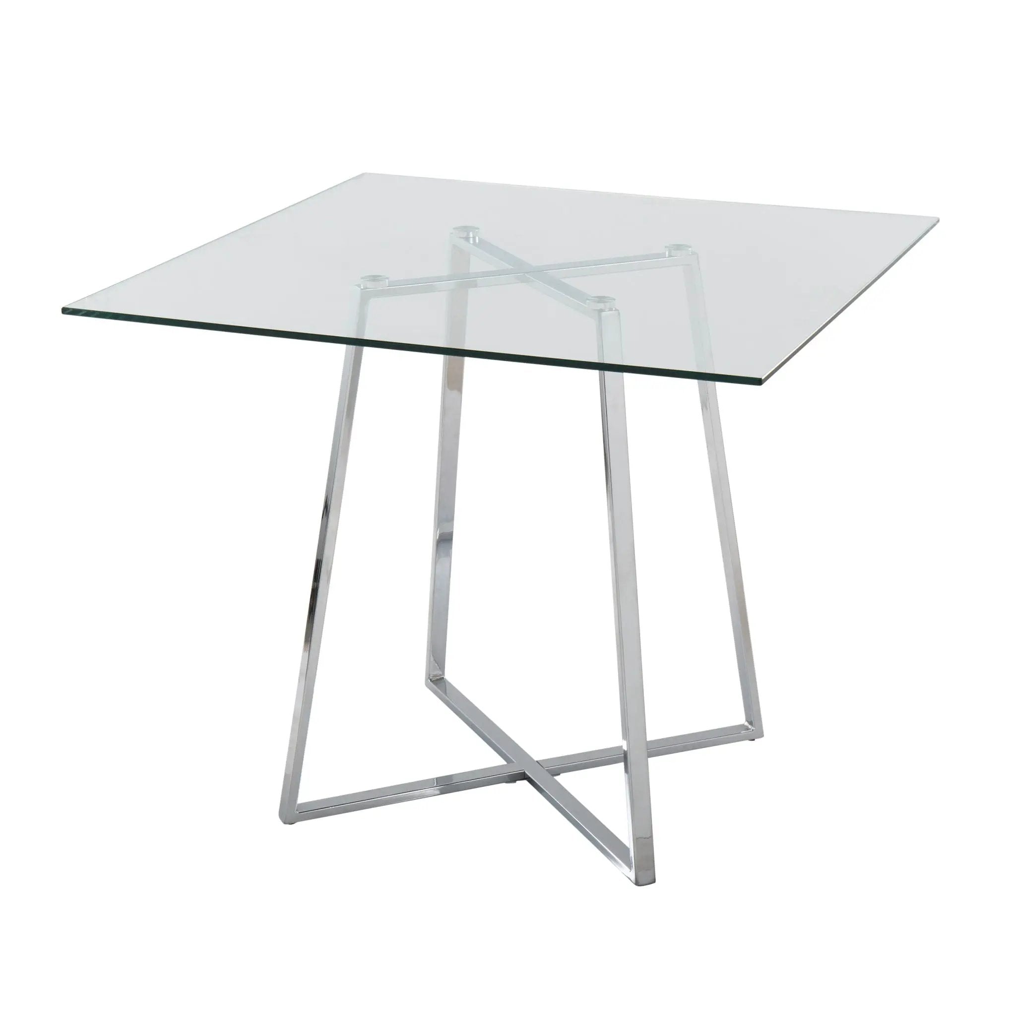 Cosmo - Contemporary Square Dining Table Legs by HouseOfZazla