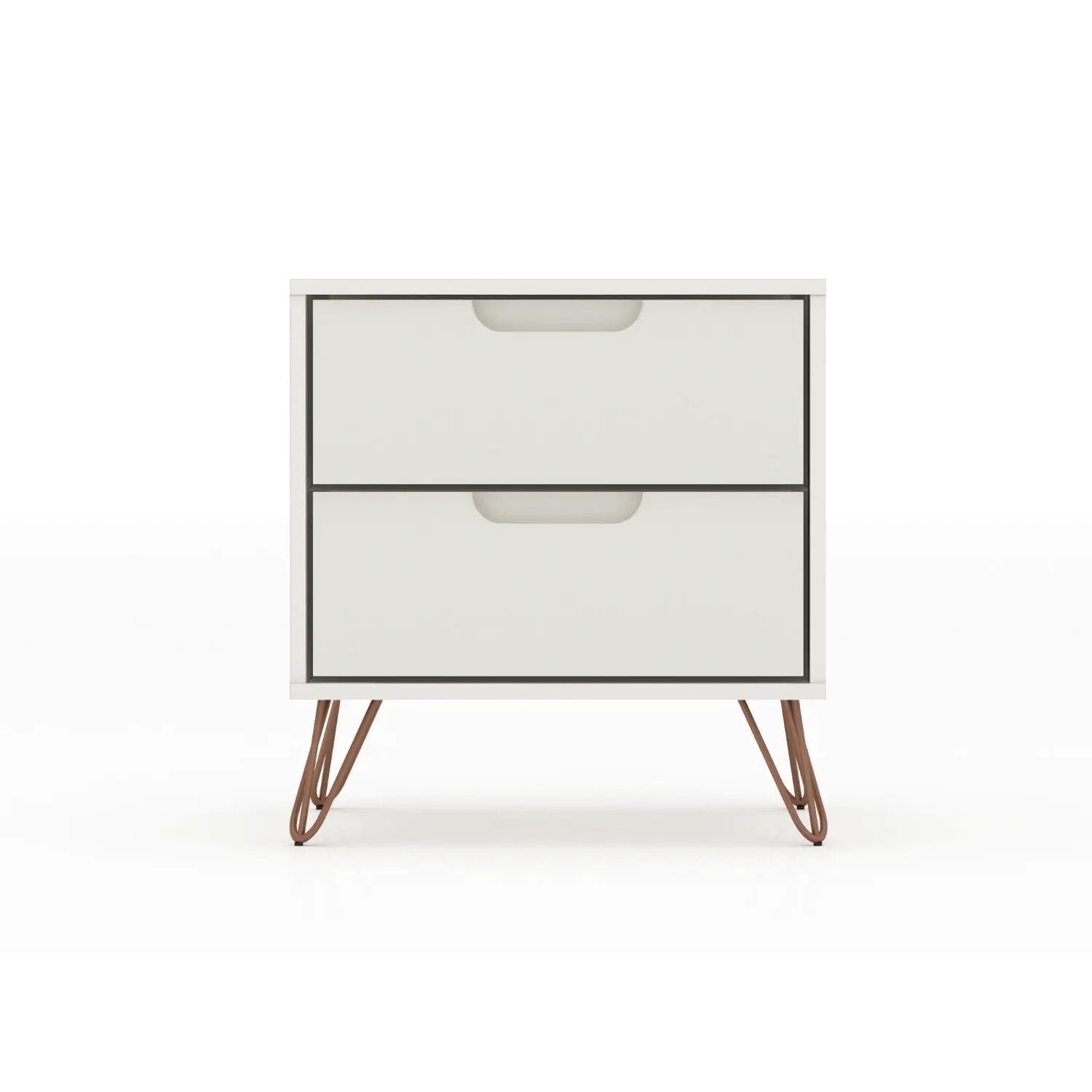Rockefeller - 2 Drawer Nightstand