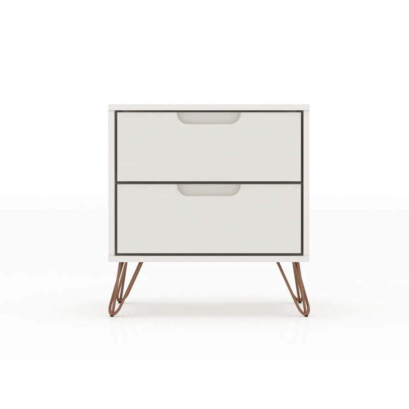 Rockefeller - 2 Drawer Nightstand
