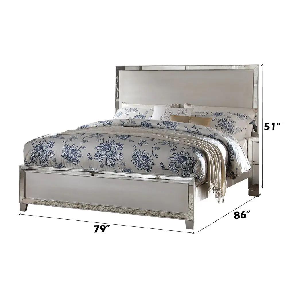 Voeville II - Bed (Wooden HB) by Unique Piece Furniture