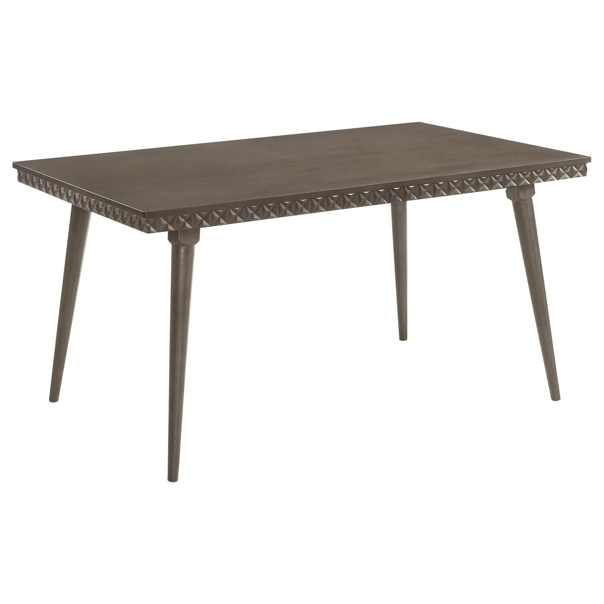 Onslow 5-piece 59-inch Rectangular Dining Set Dark Brown by Unique Piece Furniture
