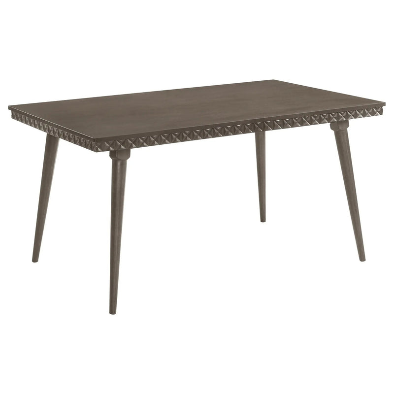 Onslow 5-piece 59-inch Rectangular Dining Set Dark Brown by Unique Piece Furniture