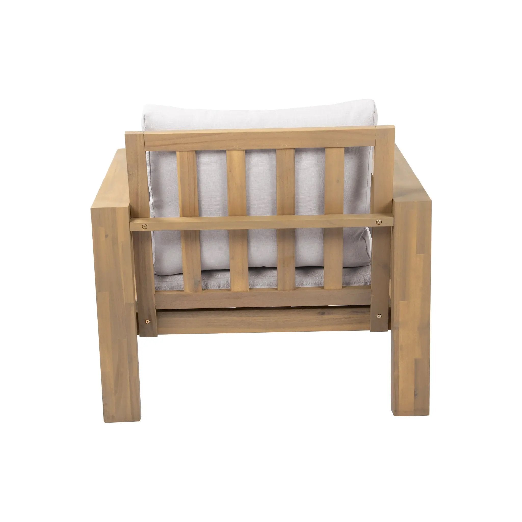 Stylish Outdoor Chair Set With Cushions For Garden (Set of 2) by HouseOfZazla