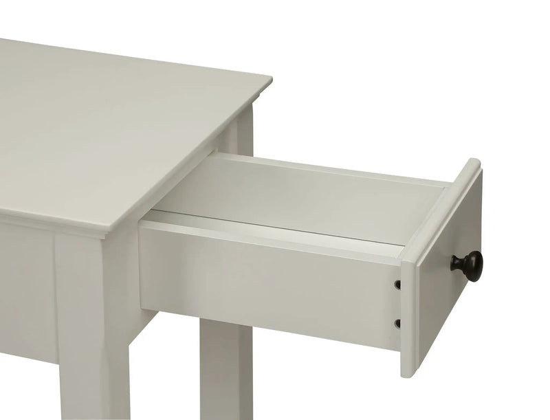 Bertie - Accent Table - White by HouseOfZazla