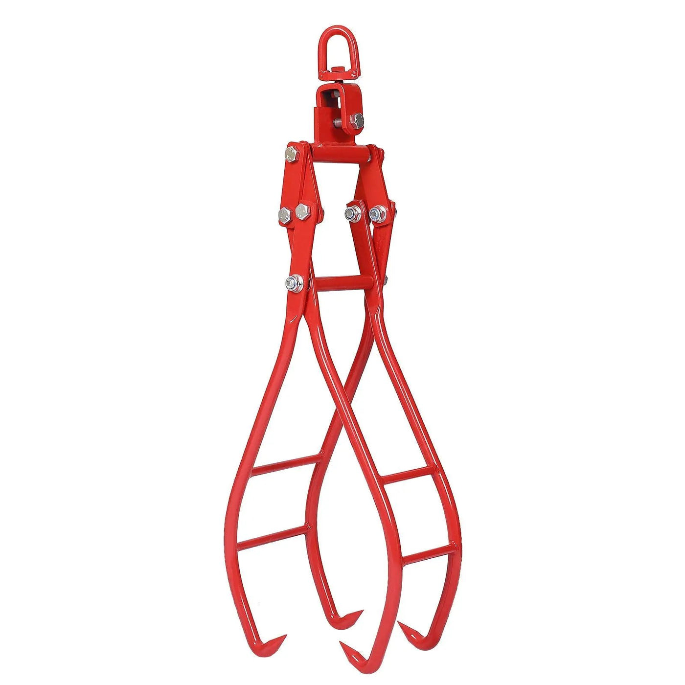 Heavy-Duty 4 Claw Timber Log Lifting Tongs Grabber by HouseOfZazla