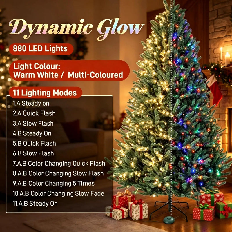 9 FT Prelit Colorado Christmas Tree, photo 6 of 9