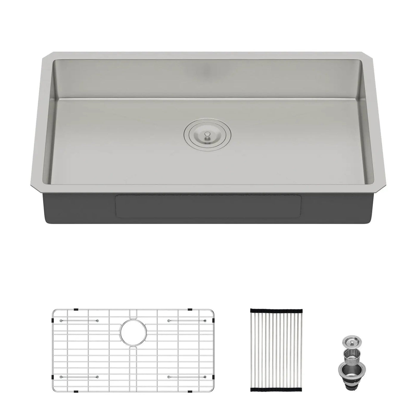Undermount Sink Low Depth Single Bowl by HouseOfZazla