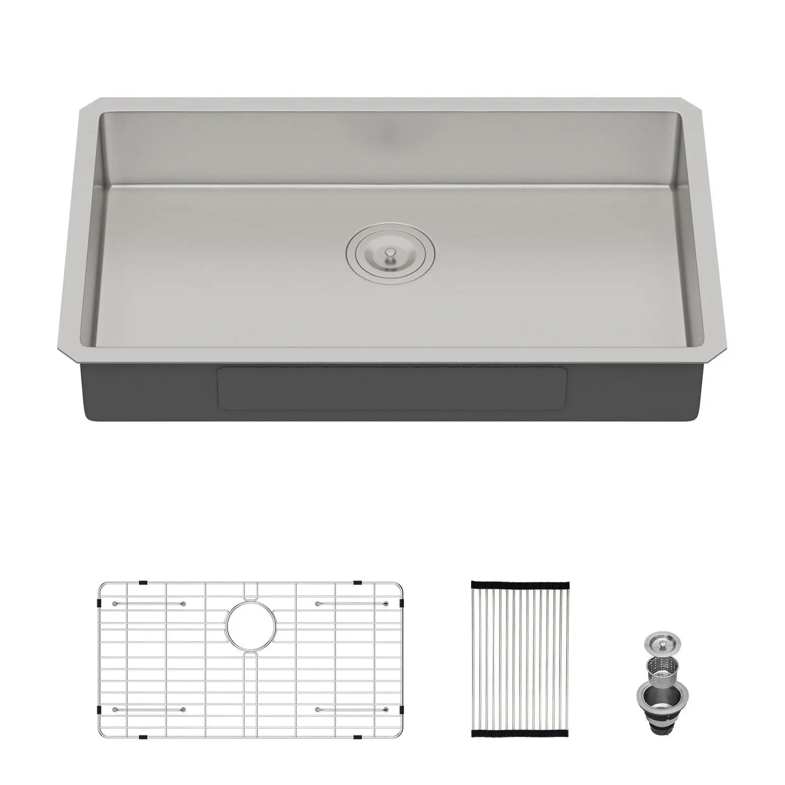Undermount Sink Low Depth Single Bowl by HouseOfZazla