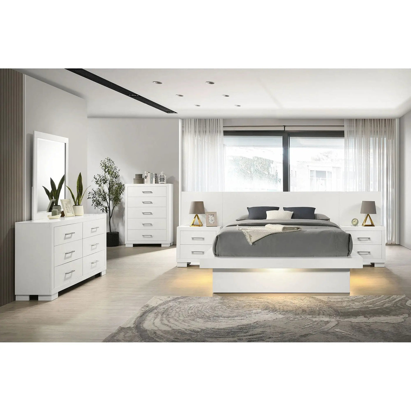 Polk - 5 Drawer Bedroom Chest by HouseOfZazla