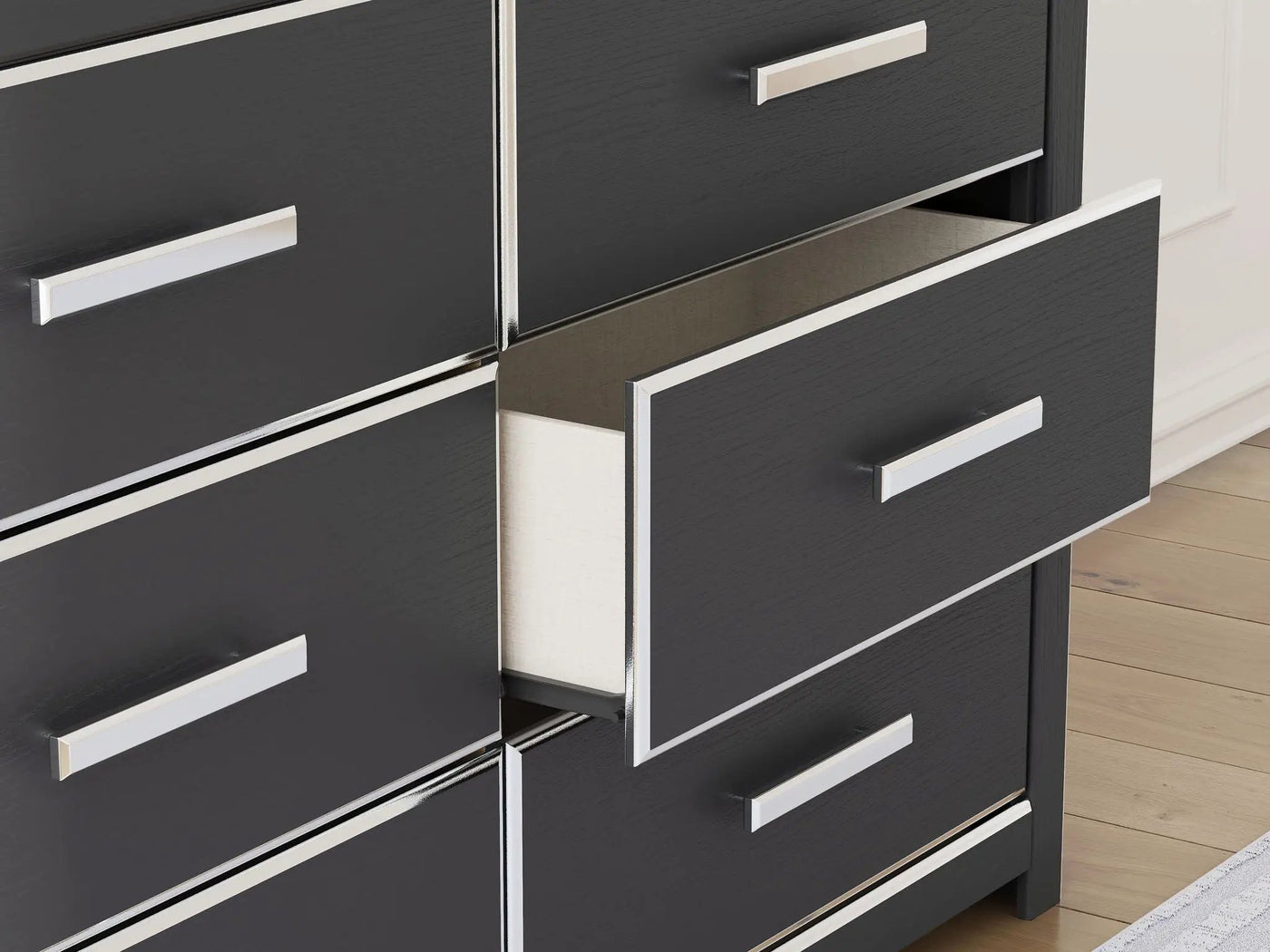 Zuraleus - Six Drawer Dresser by Unique Piece Furniture