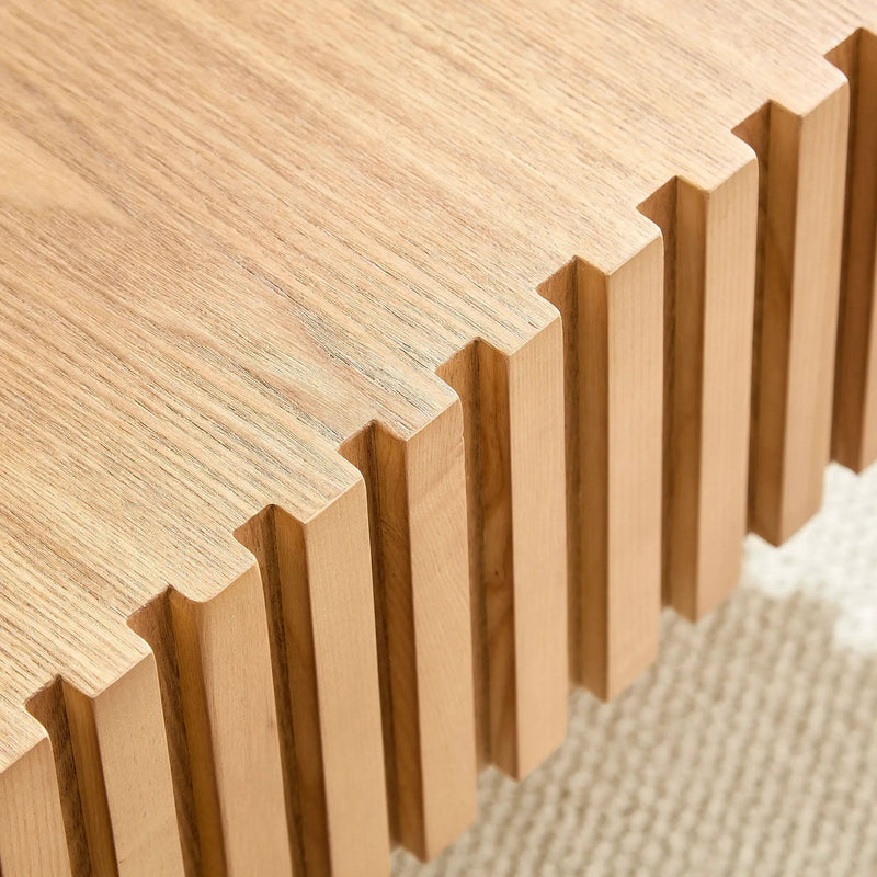 31.5 Inch Modern Handcraft Drum Coffee Table by HouseOfZazla