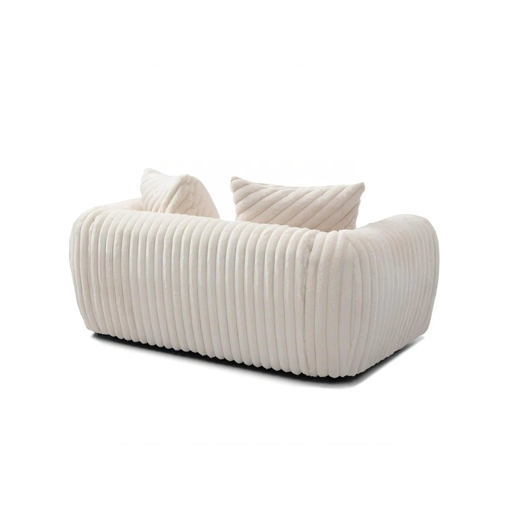 Cancun - Loveseat - White by HouseOfZazla