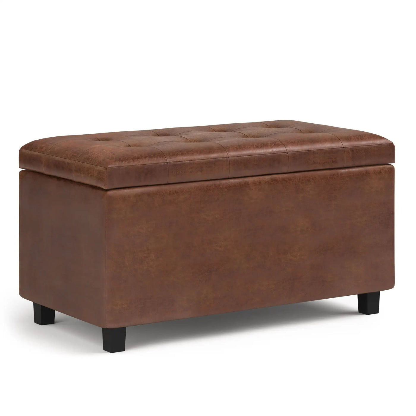 Cosmopolitan - Upholstered Storage Ottoman by Unique Piece Furniture