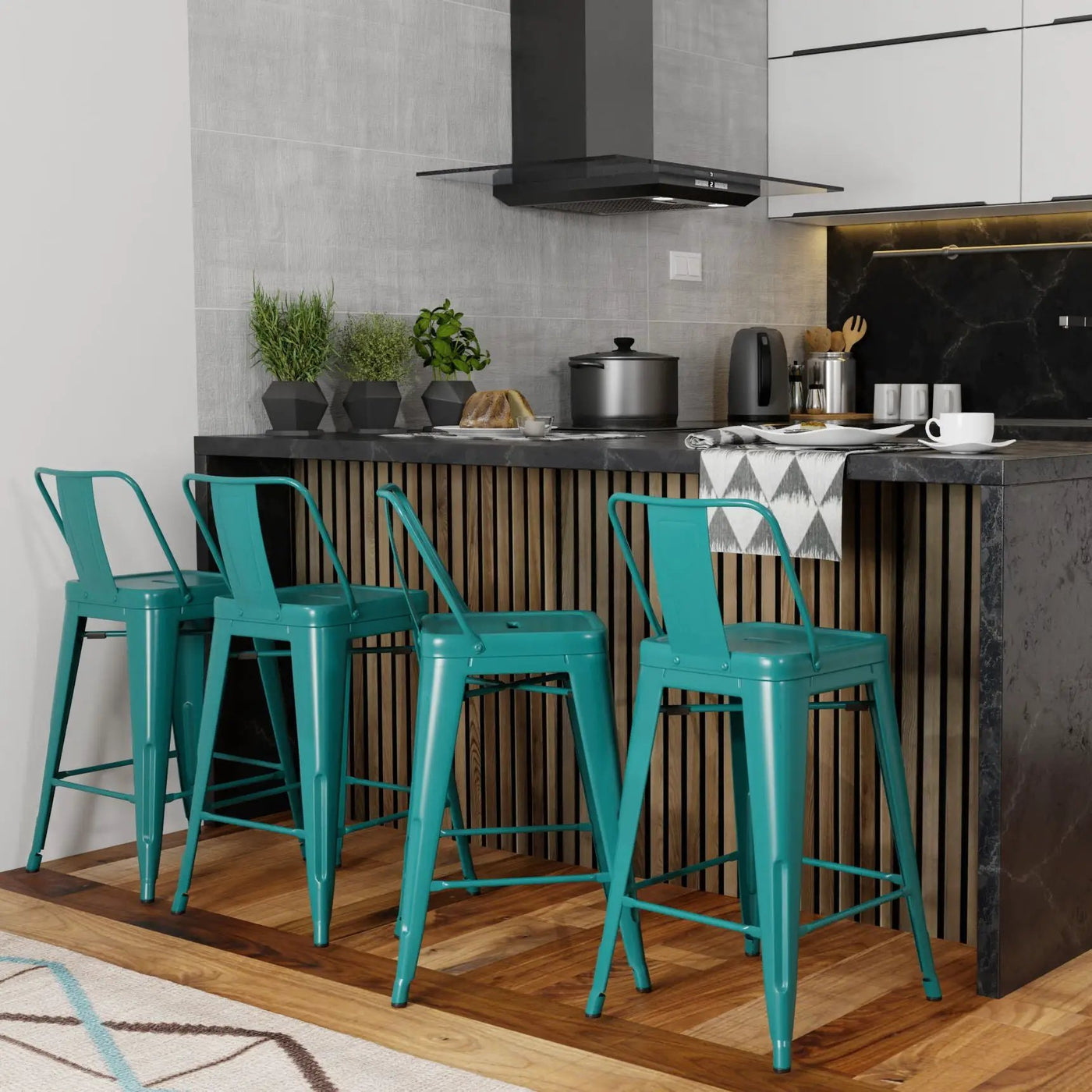 Rayne - Multifunctional Metal Stool by Unique Piece Furniture