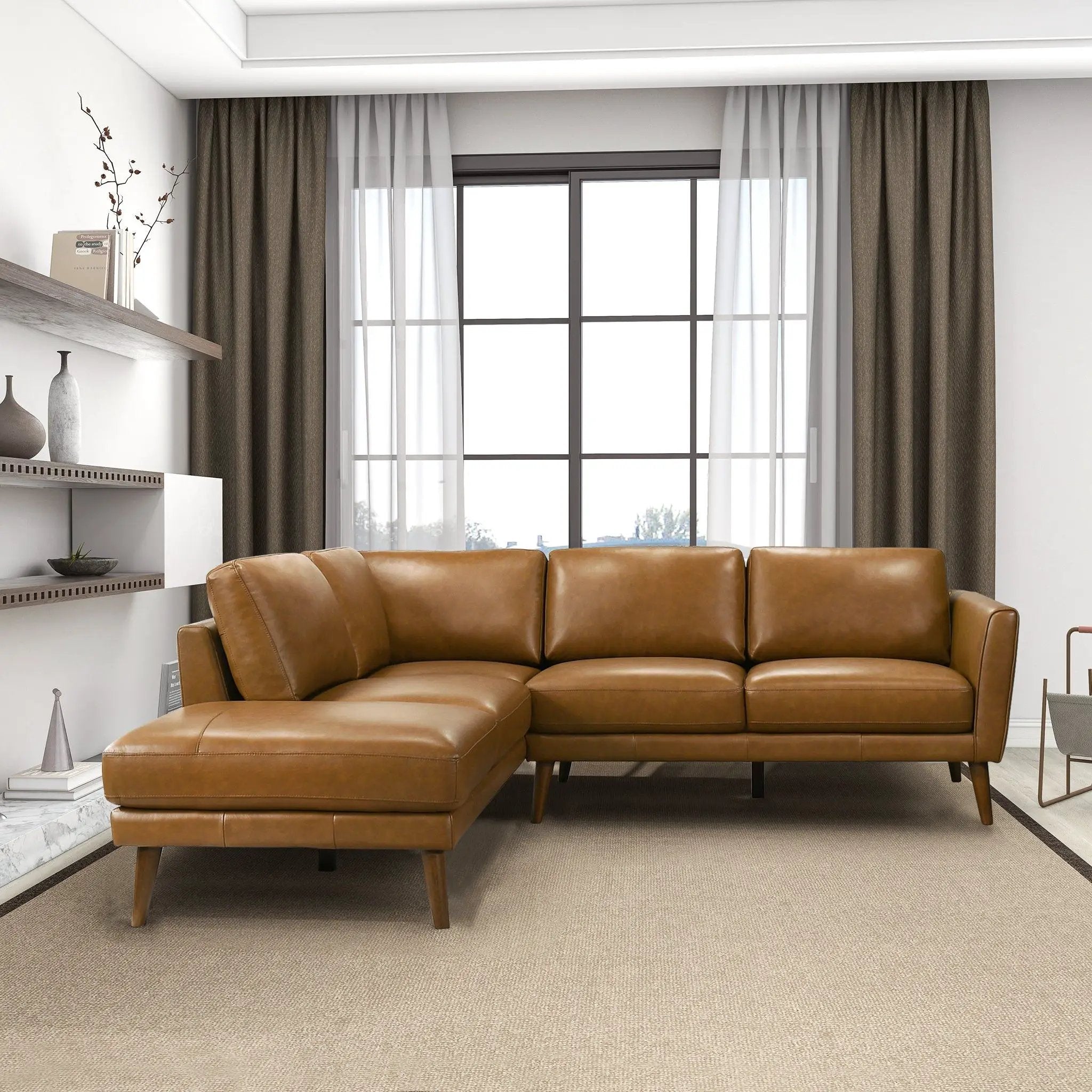 Benson - Sectional Sofa With Chaise by Unique Piece Furniture