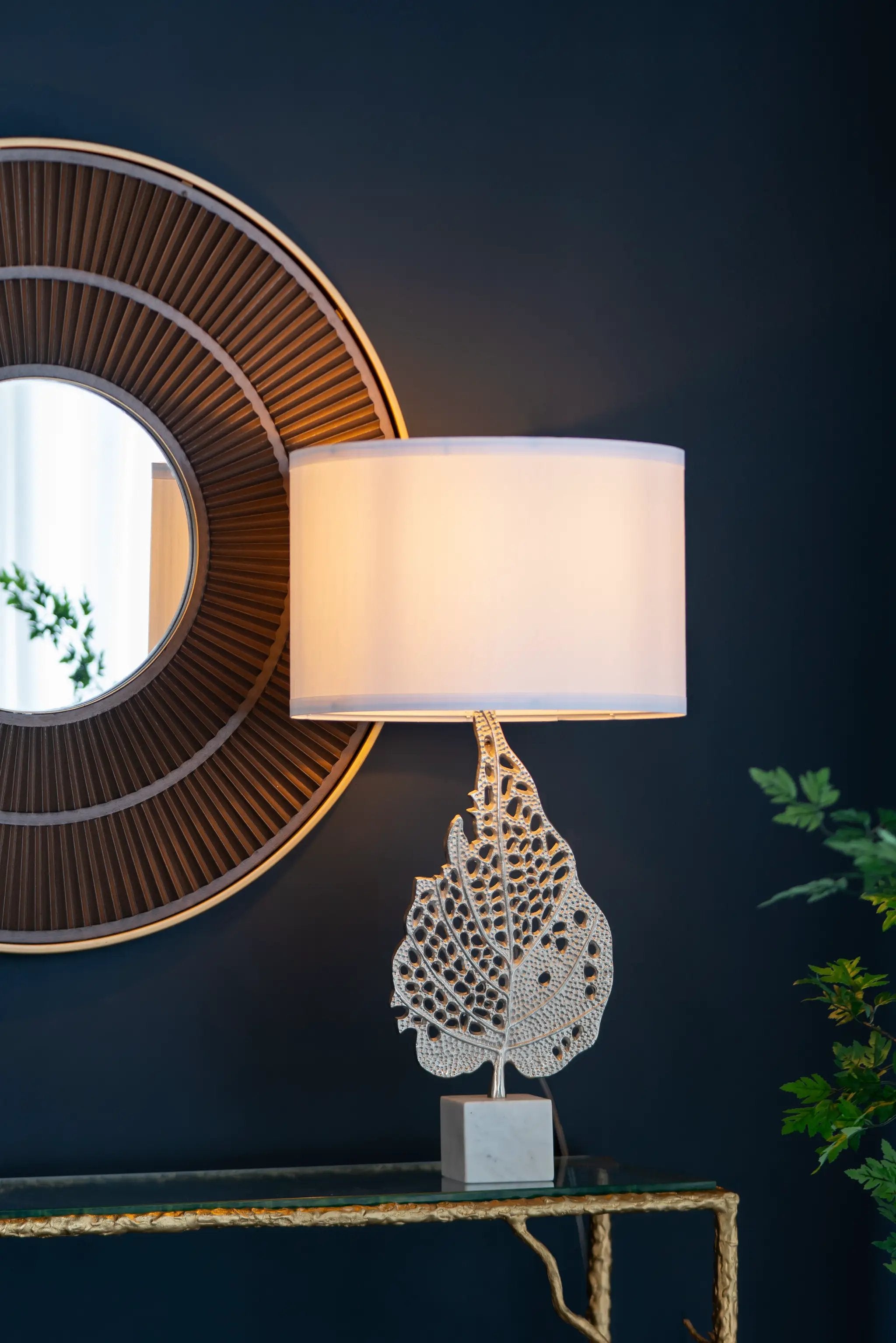 D15x29.3" Table Lamp by Evergreen Decor by HouseOfZazla