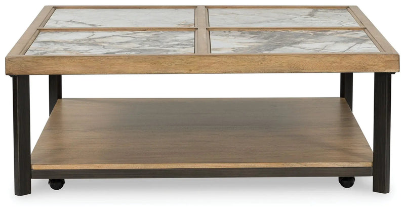Montia - Square Cocktail Table - Multi by Unique Piece Furniture