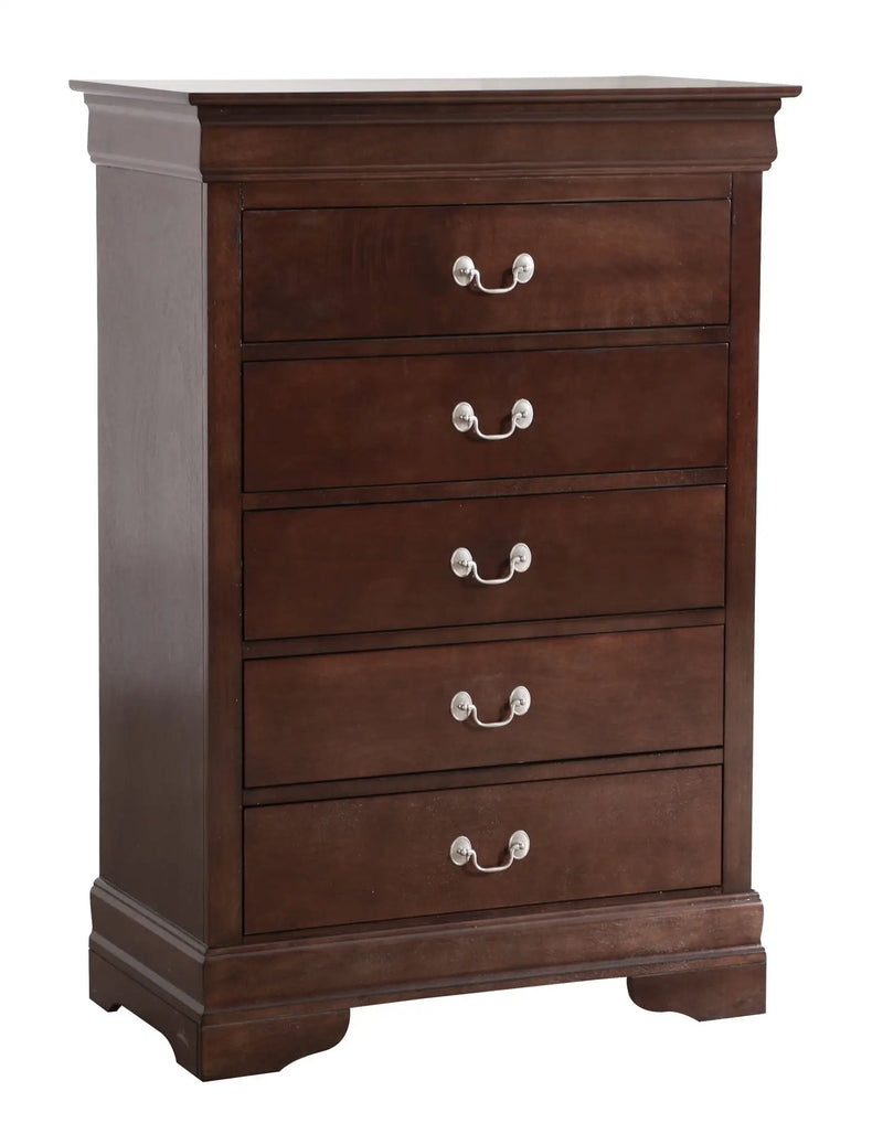 Louis Phillipe - Traditional Style Storage Chest Elegant by Unique Piece Furniture