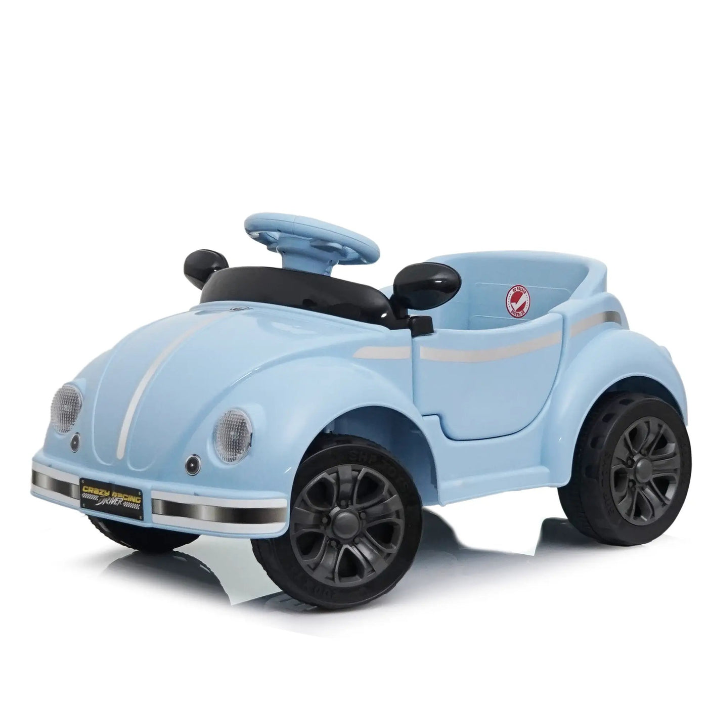 12V Kids Ride On Car with Remote Control and Bluetooth by HouseOfZazla