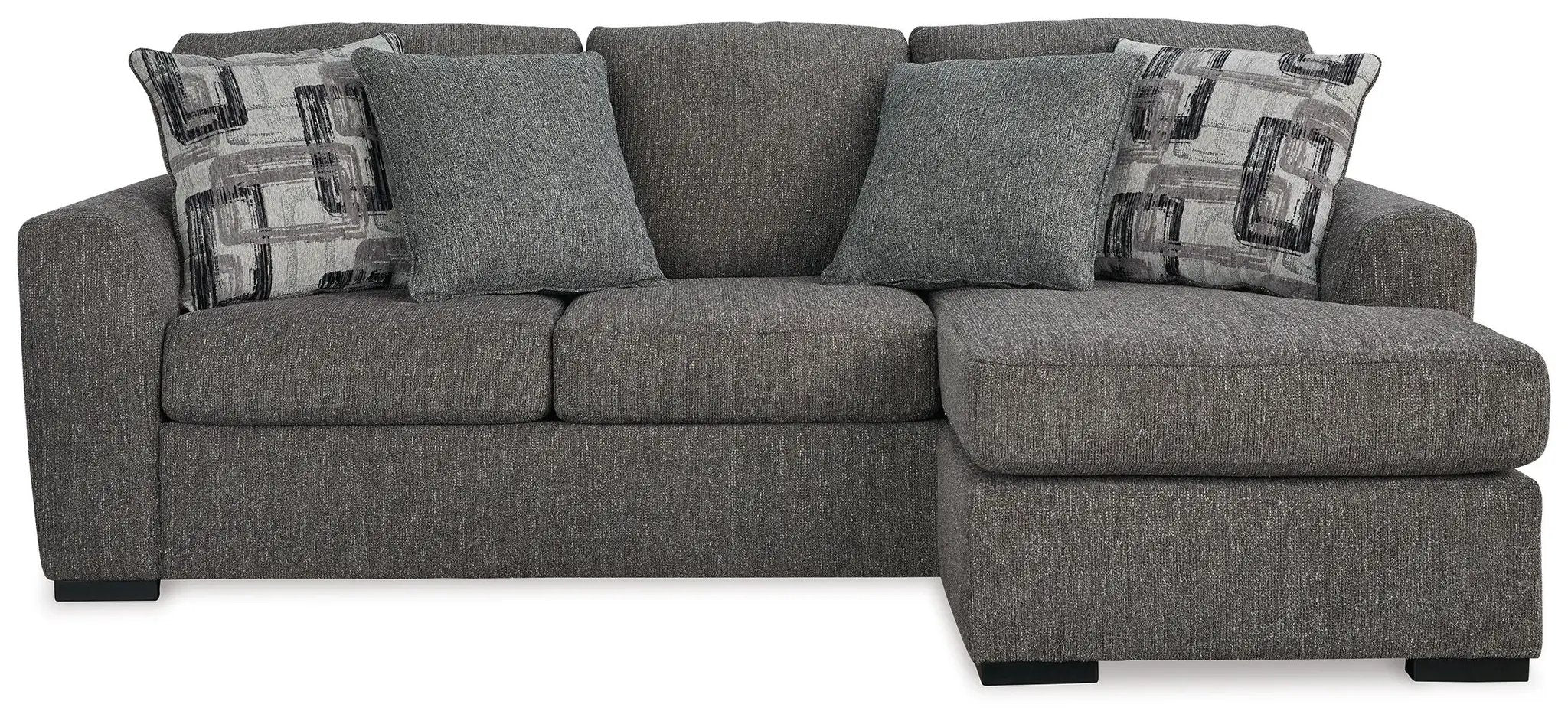 Gardiner - Sofa Chaise - Pewter by Unique Piece Furniture