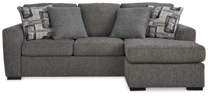 Gardiner - Sofa Chaise - Pewter by Unique Piece Furniture