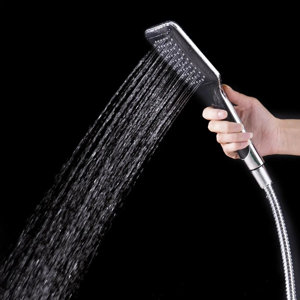 43 Inch Aluminium Alloy Shower Panel with Shower Head by DirectDeals