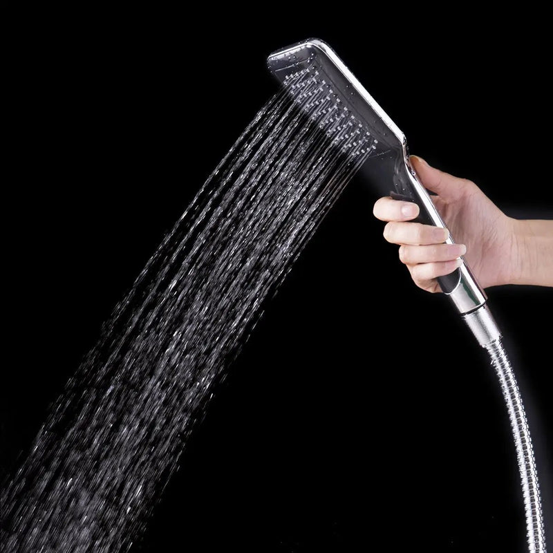 43 Inch Aluminium Alloy Shower Panel with Shower Head by DirectDeals