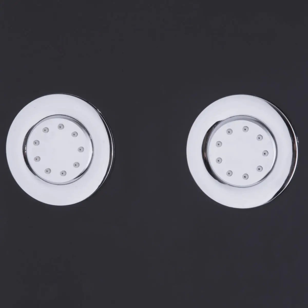 Bathroom ABS Shower Panel with Massage Jets & Hand Shower by DirectDeals