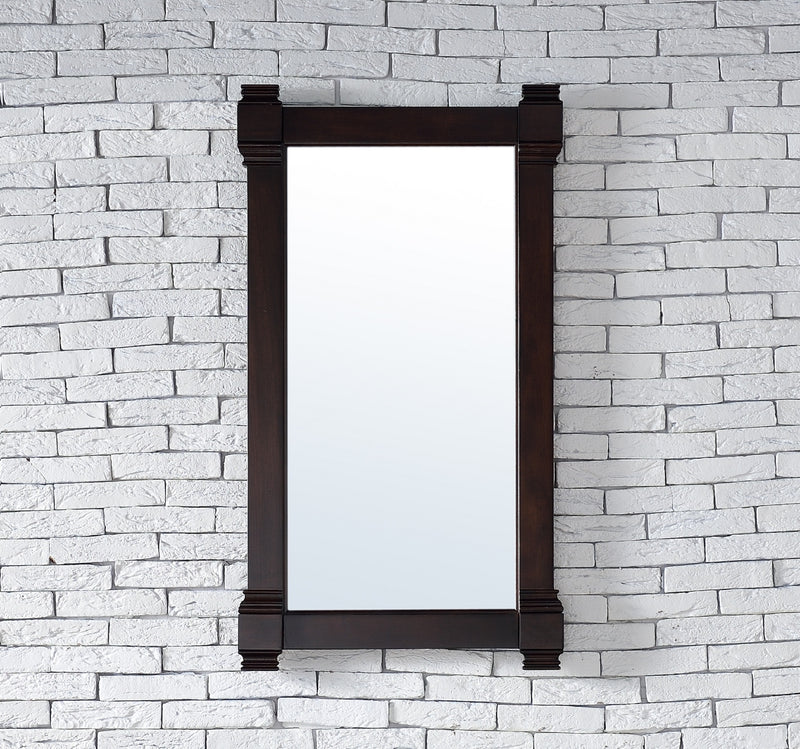 James Martin Brittany 22" Mirror, Burnished Mahogany, view 2