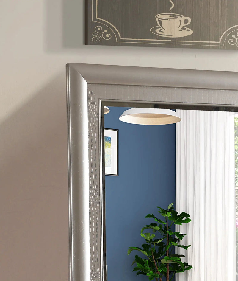 Kat - Mirror - Silver Champagne by HouseOfZazla