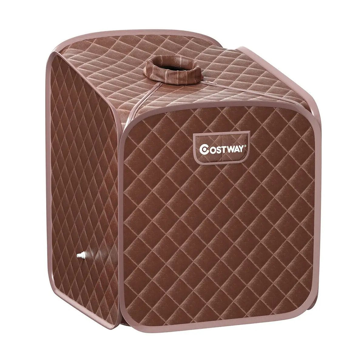 2L Portable Folding Steam Sauna Spa-Coffee by DirectDeals
